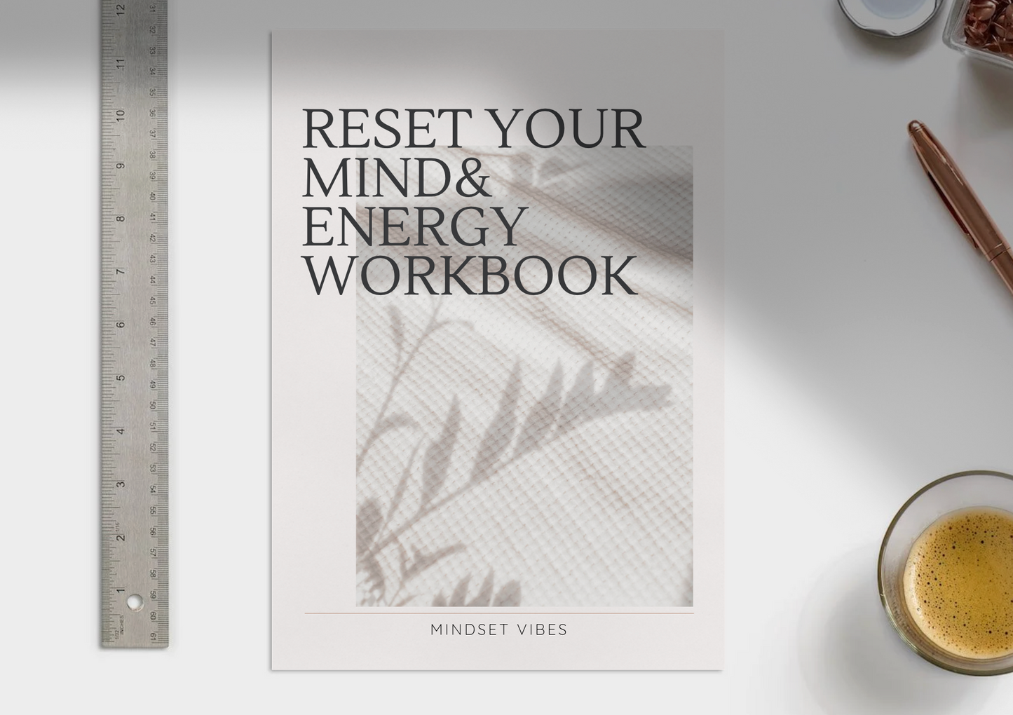 FREE Digital Reset your Mind & Energy Workbook