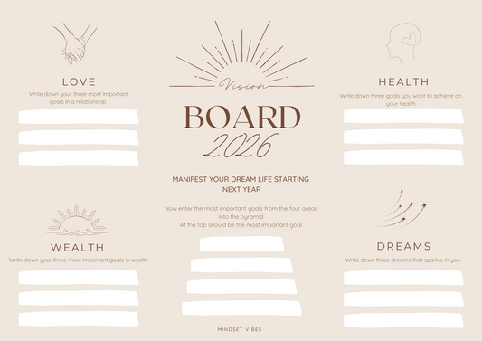 Digital Vision Board 2026