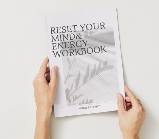 FREE Digital Reset your Mind & Energy Workbook