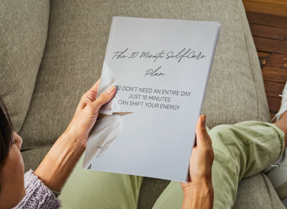 FREE Digital 10 min self-care Plan