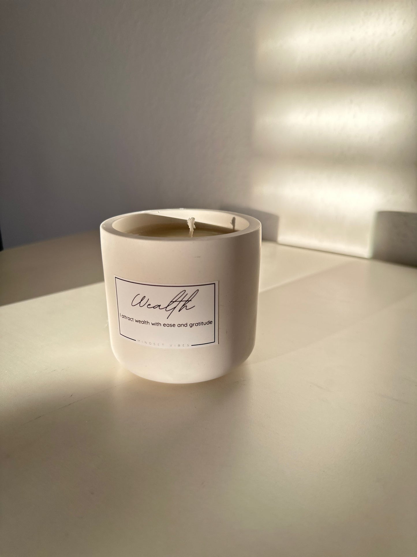 WEALTH CANDLE